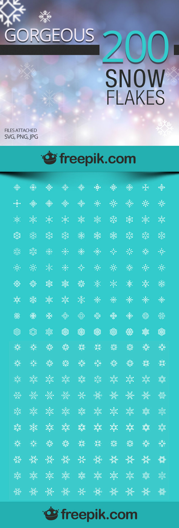Free Snowflakes Icons